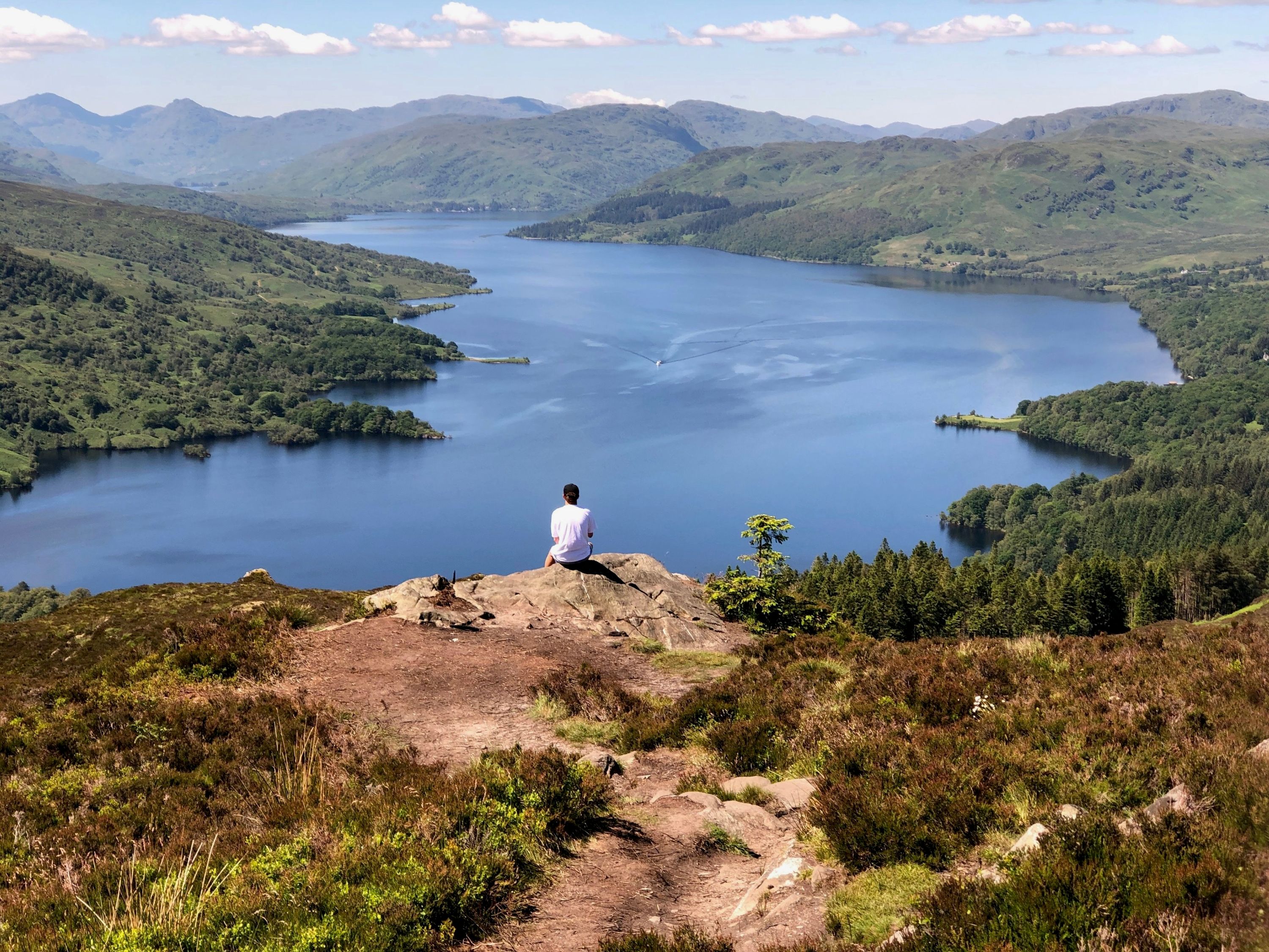 Bonnie Lochs &amp; Bold Whisky from Edinburgh