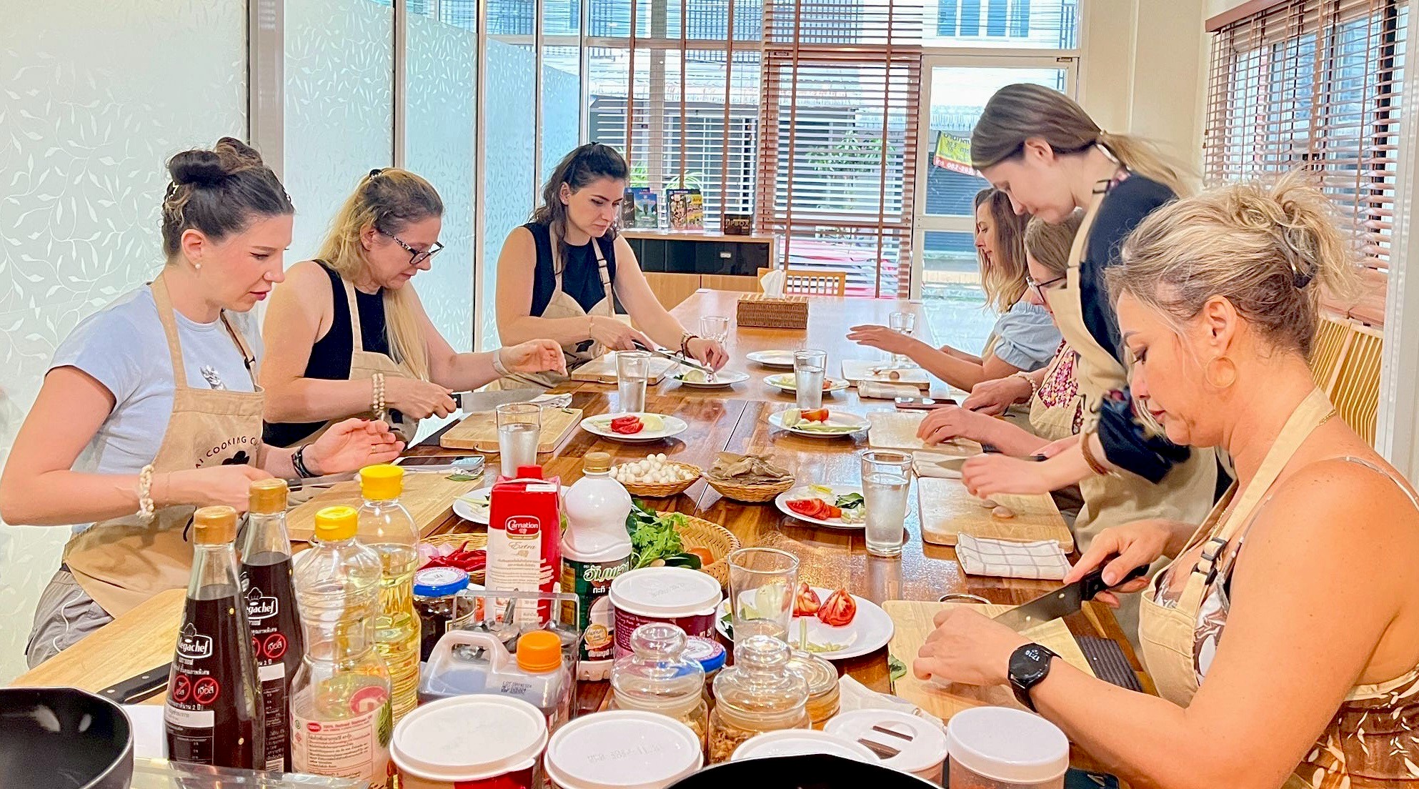 Thai Cooking Class Phuket by Tony Experience