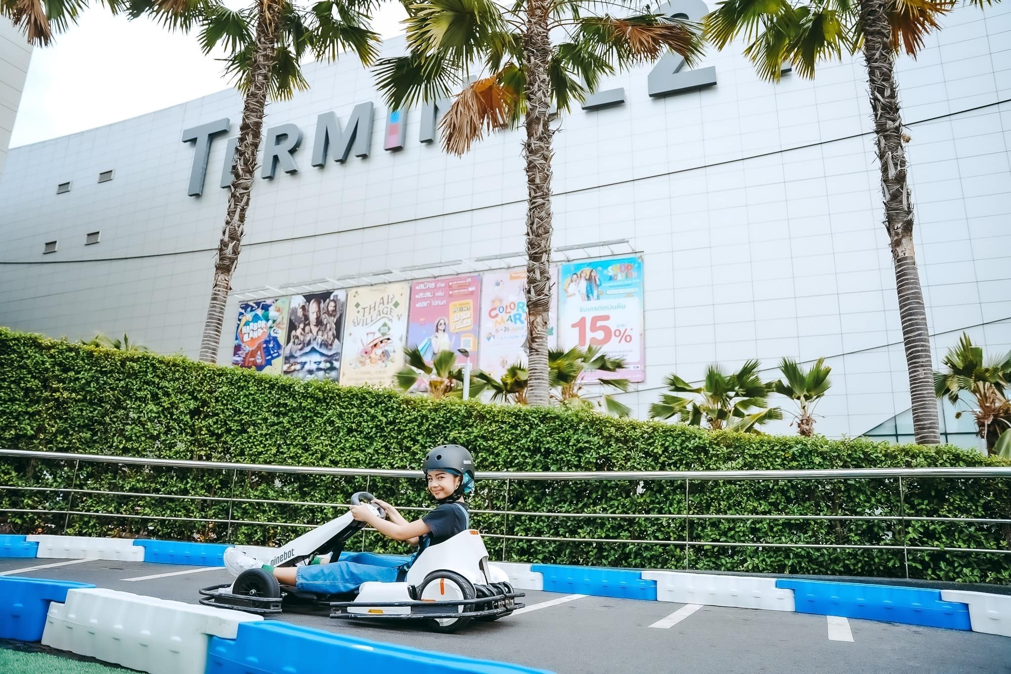 芭達雅 Terminal 21 E-Gokart 電動卡丁車