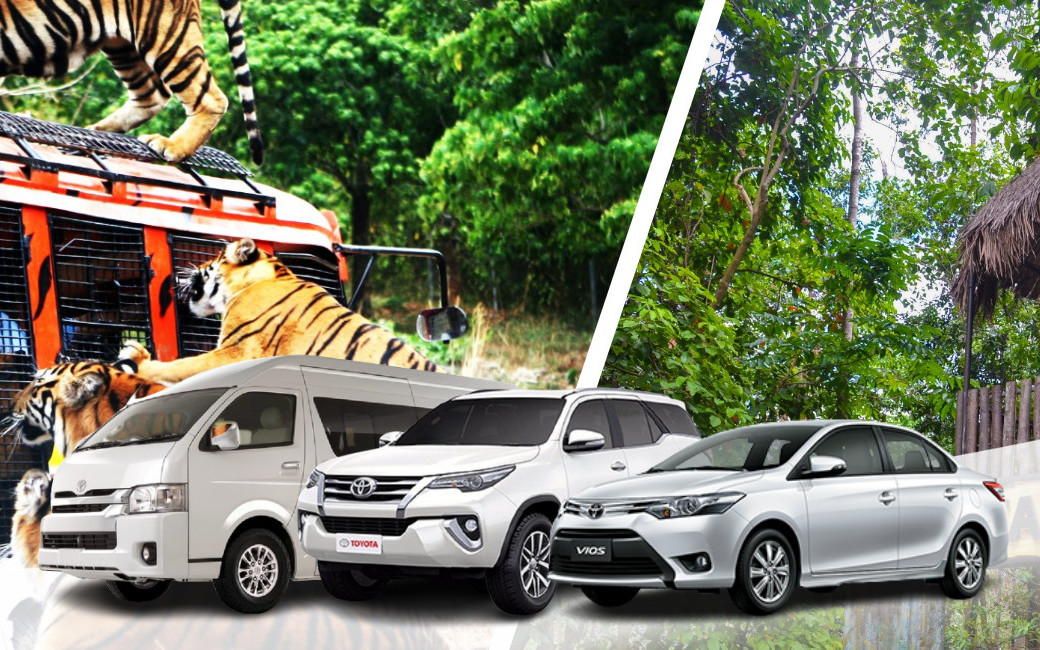 Private Transfers between Subic Safari & Ocean Adventure and Metro Manila