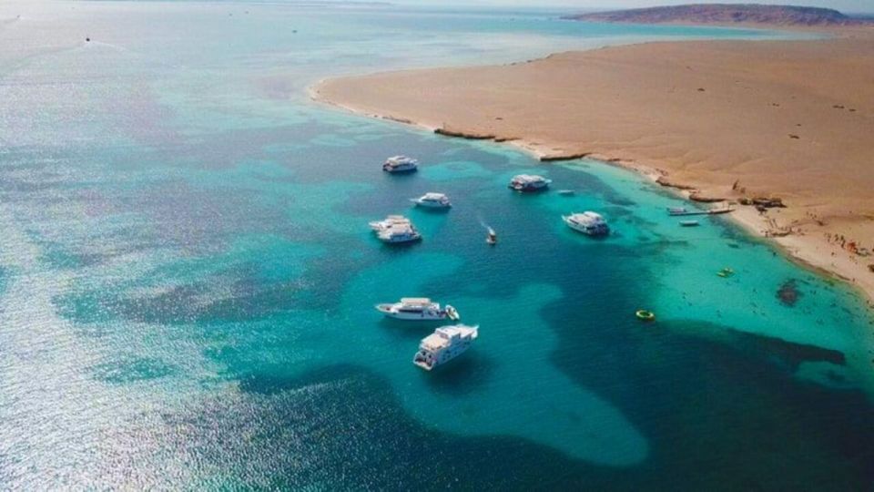 從埃爾古納出發：奧蘭治島浮潛之旅 & 風帆傘運動