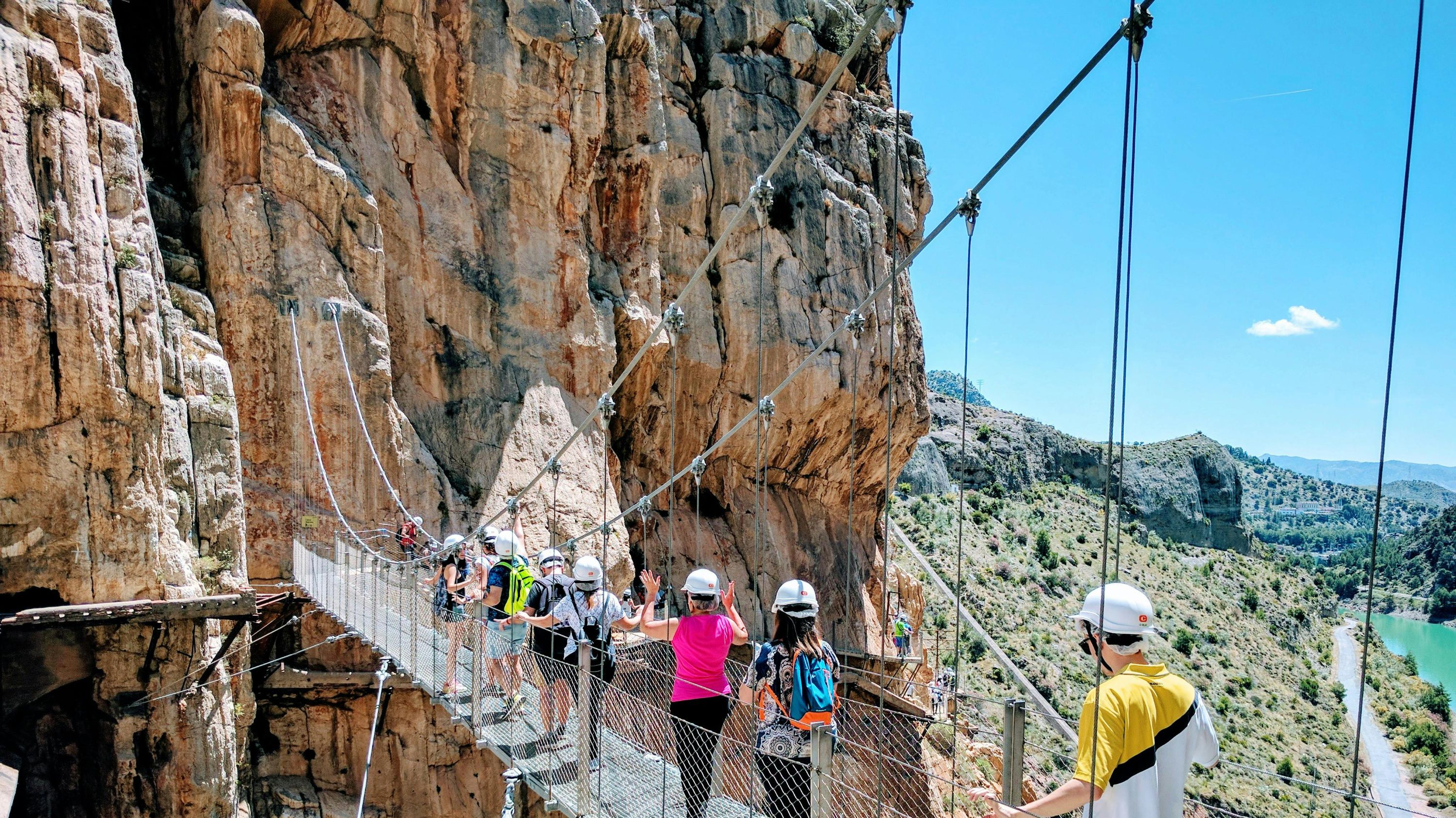 Caminito del Rey one-day tour from Seville