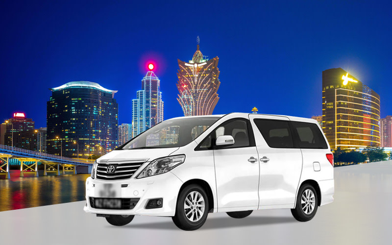 Guangzhou to Macau Cross-border Private Transfer
