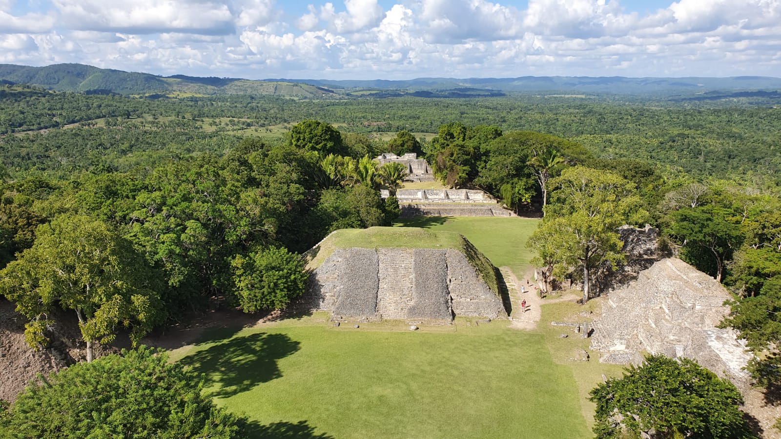 Xunantunich Mayan Ruin Archaeological Site 