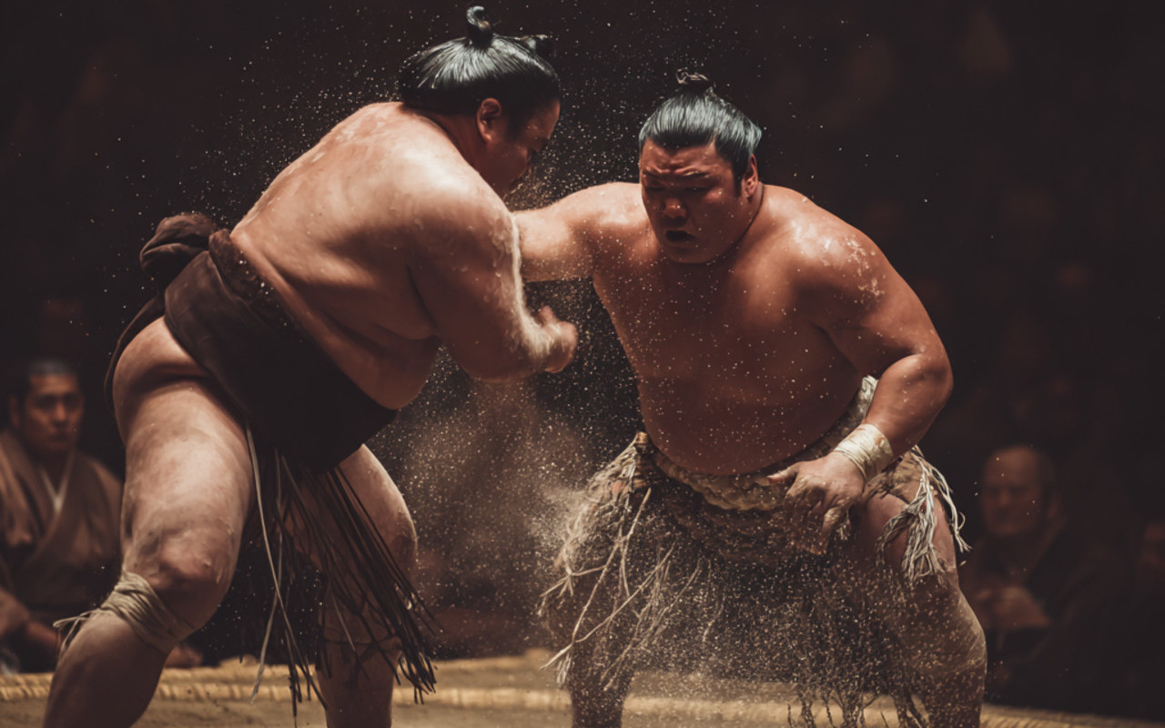 Tokyo: Shinjuku Sumo Show and Experience with Photo