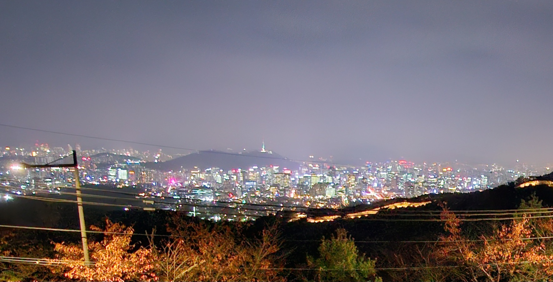 首爾夜遊 - 駱山公園Bugak Skyway路線