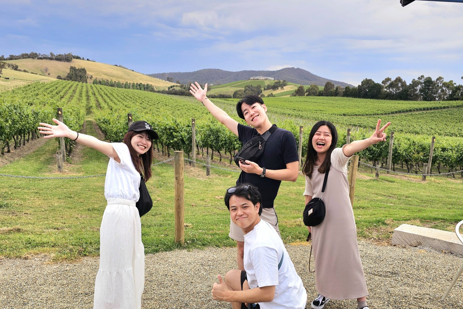 亞拉河谷下午酒莊之旅