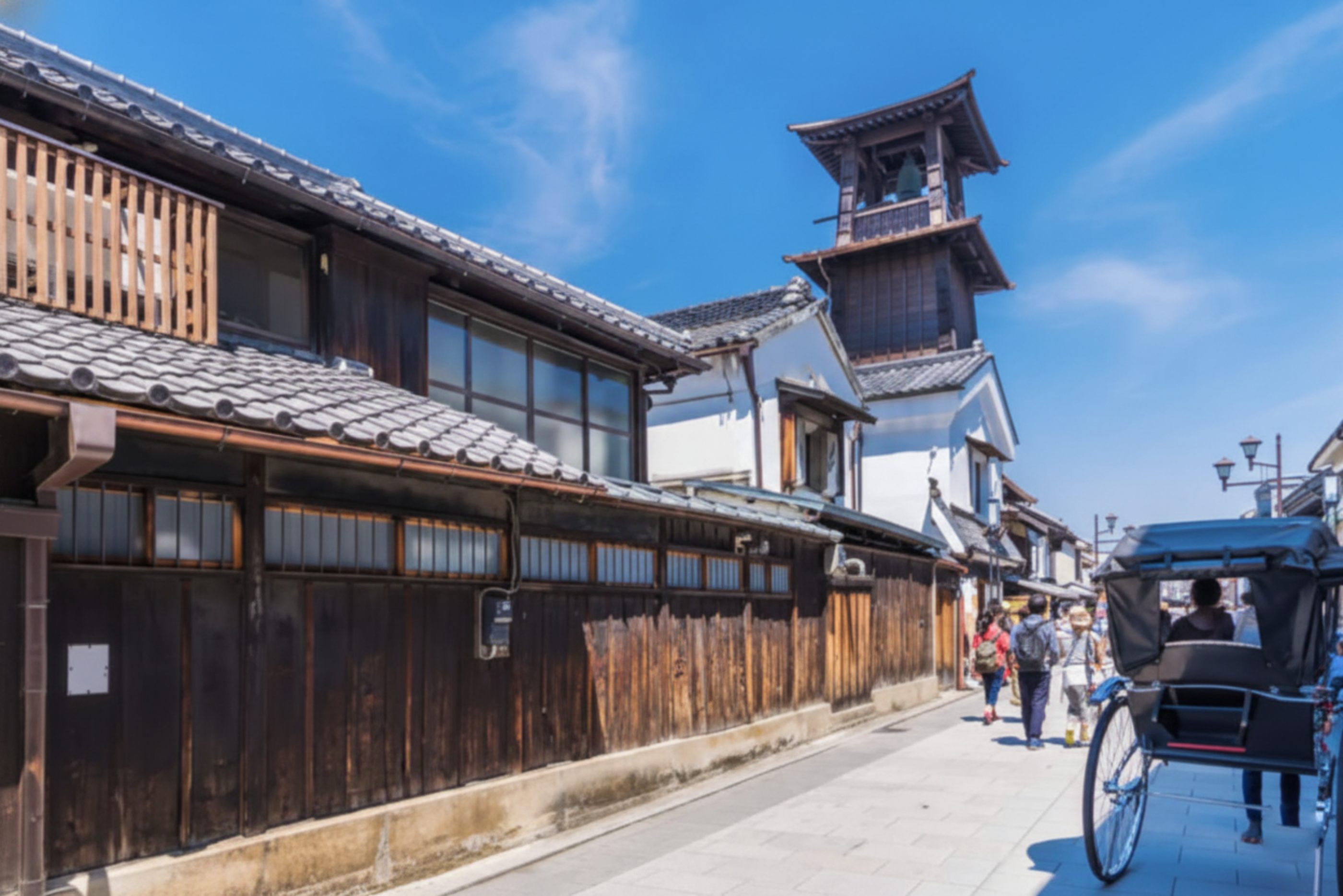 Kawagoe Private Custom Tour with Local Guide