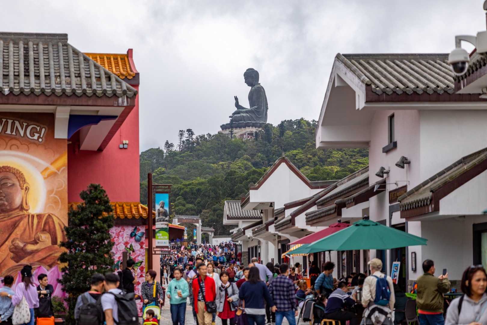 Discover Hong Kong’s culture and history at Ngong Ping Village, Tian Tan Buddha, Tai O Fishing Village, and more 