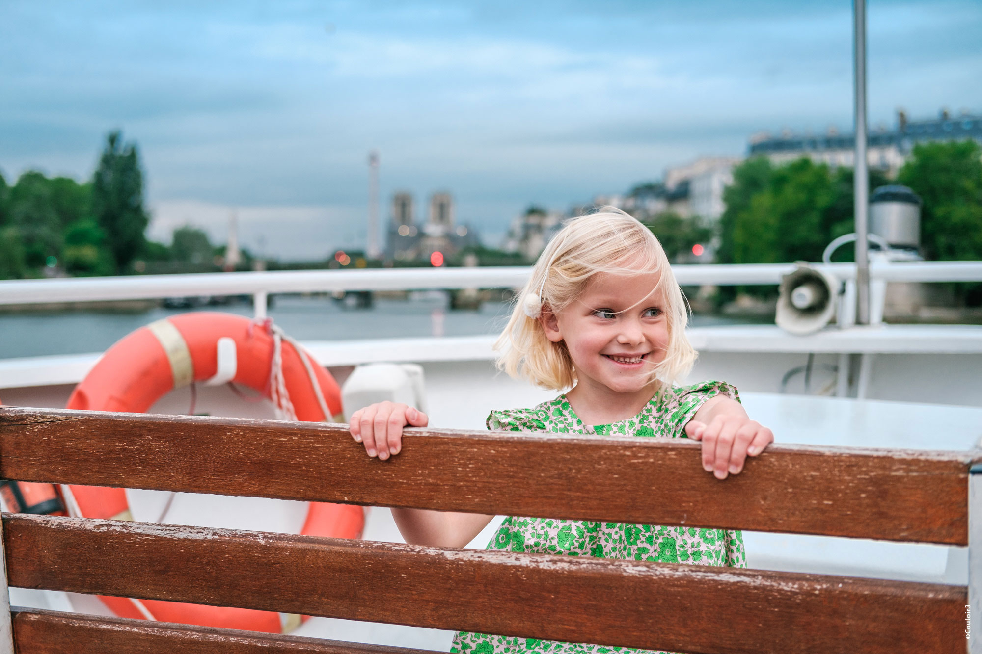 Seine River cruise