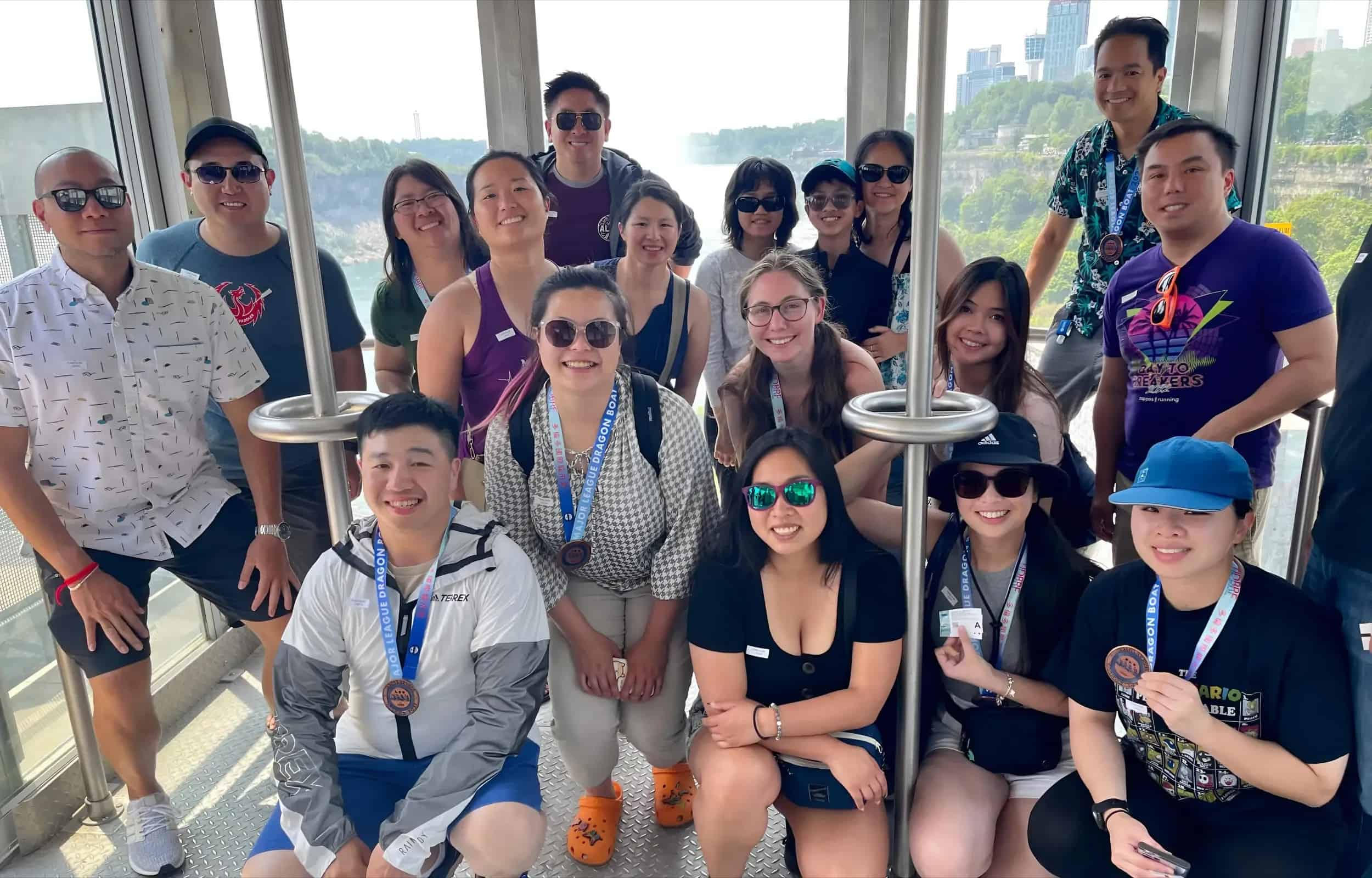 尼加拉瀑布、乘船遊覽和瀑布後之旅