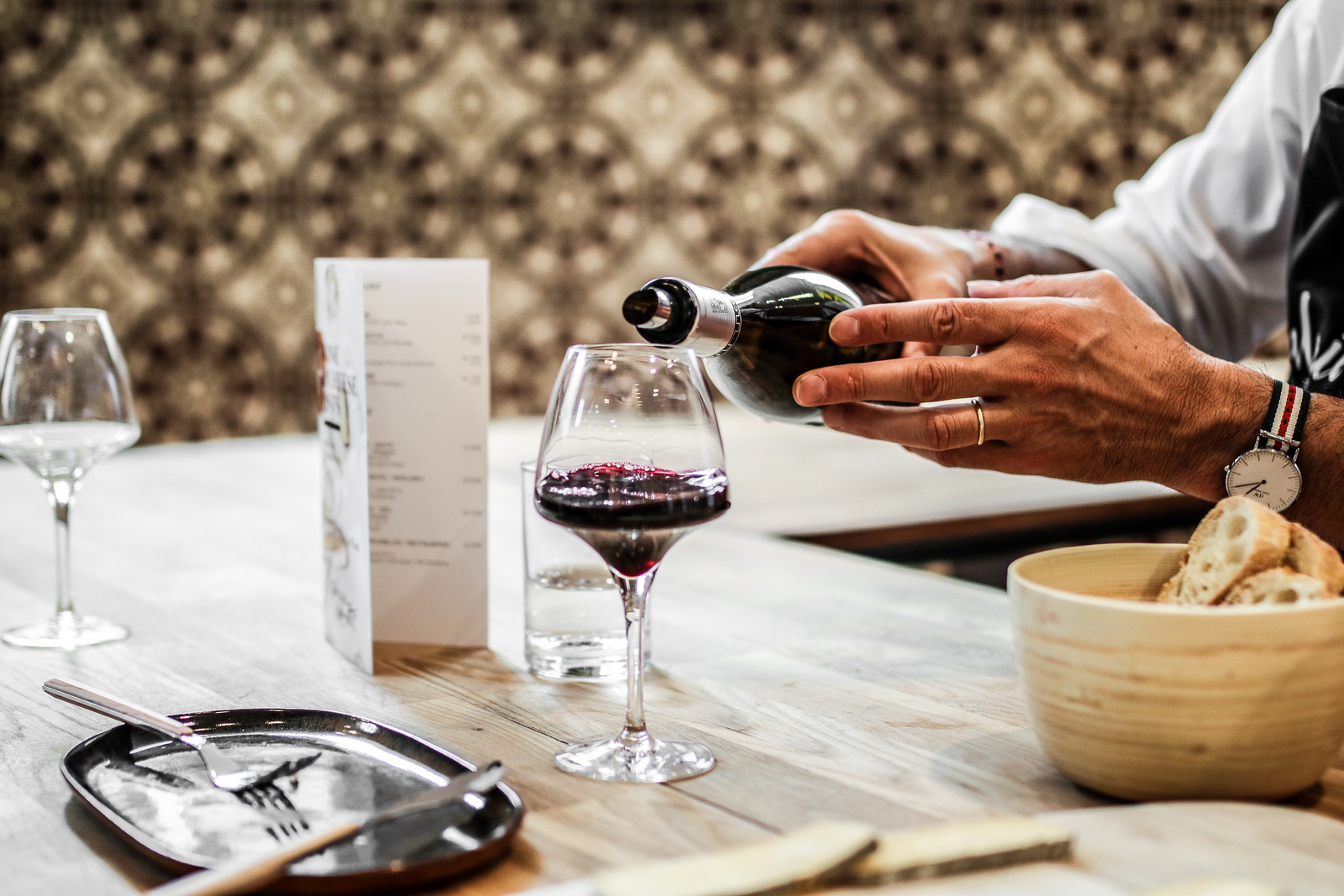 [SALE] Wine Tasting at Galeries Lafayette Paris Ticket KD