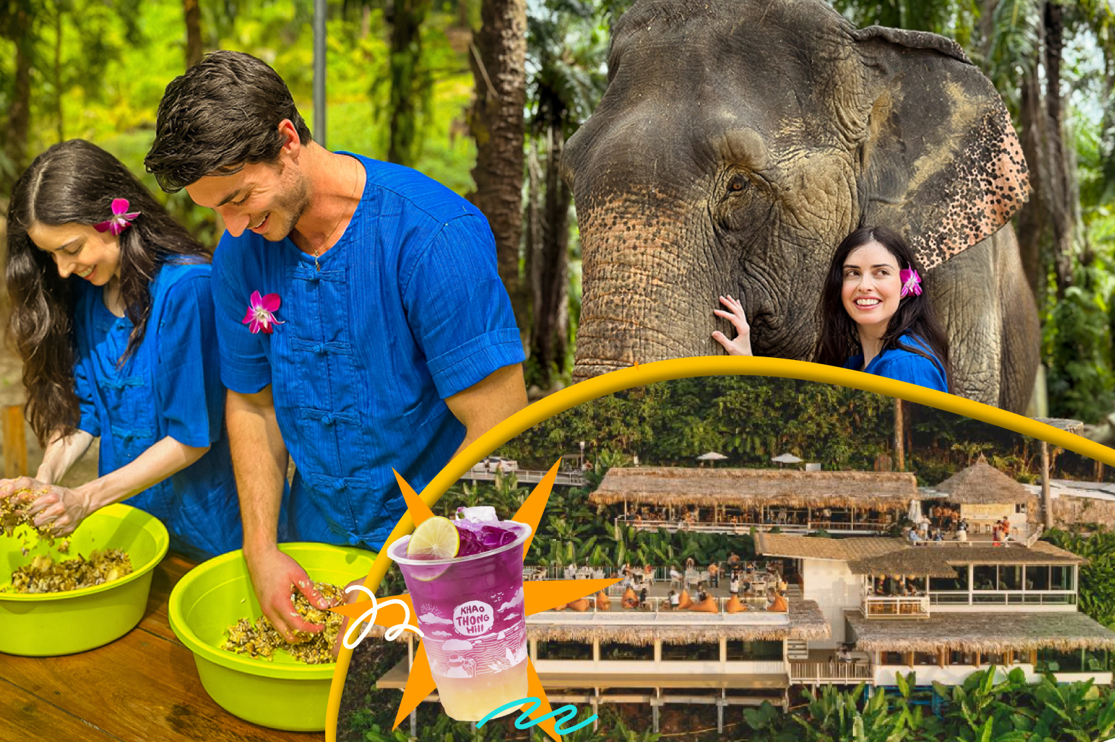 Krabi: Elephant Shelter + Khao Thong Hills with Private Transfer