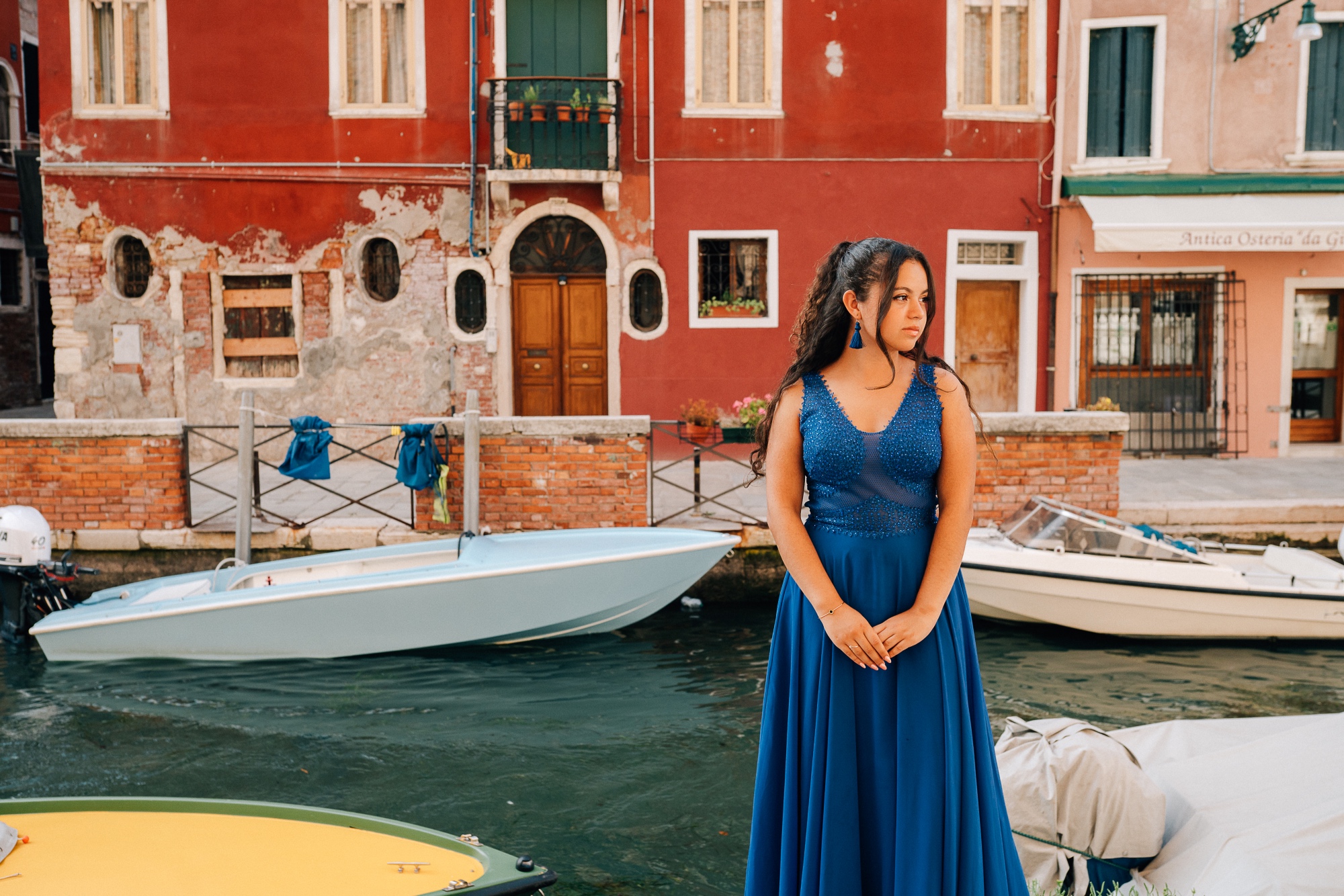 Private Photoshoot with a Vacation Photographer in Venice