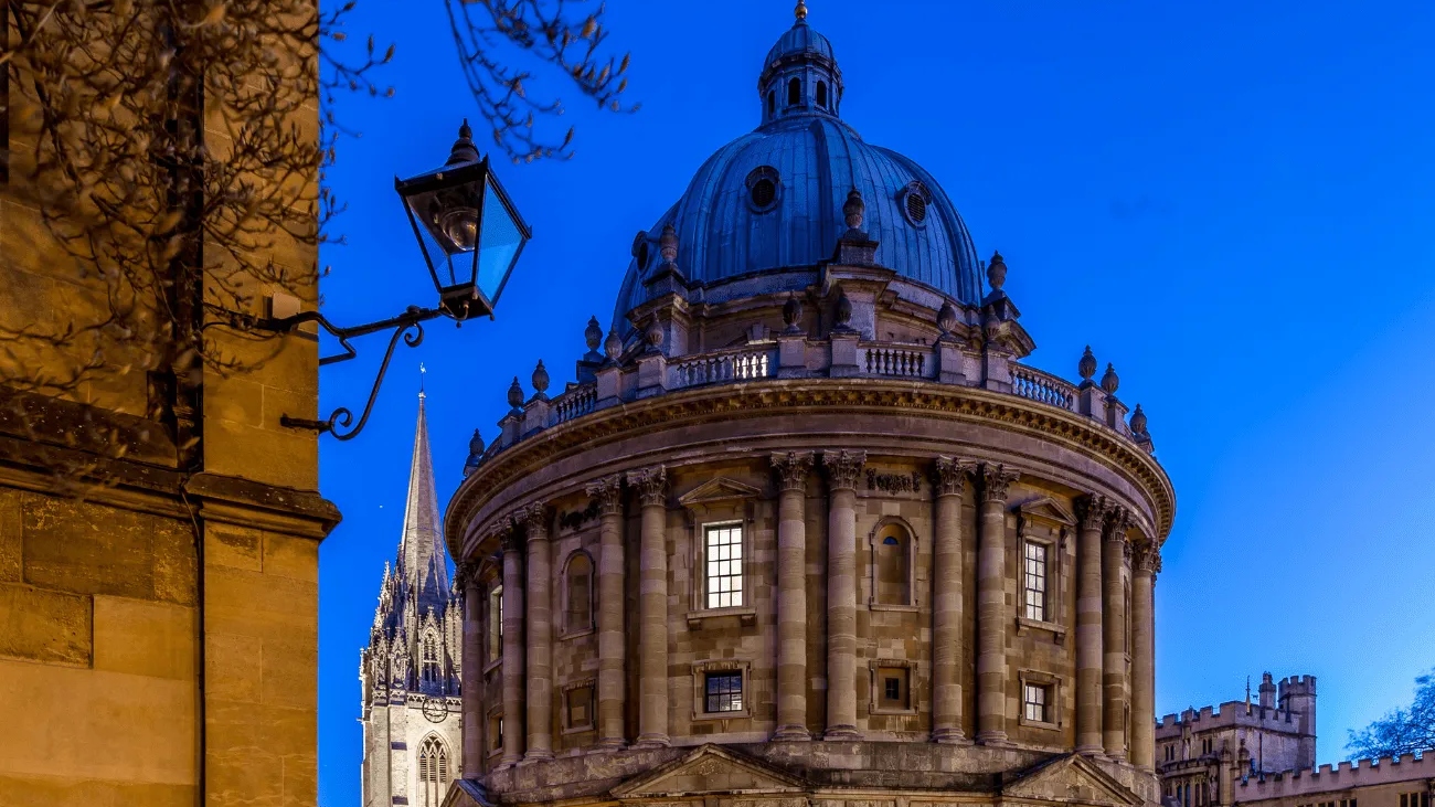 牛津（Oxford）官方幽靈之旅