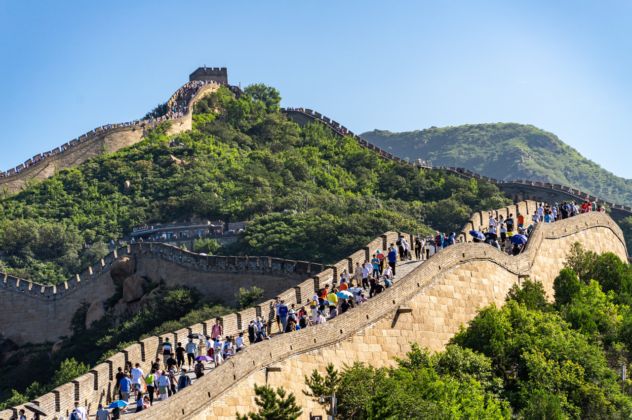 雙面垛口全球罕見設計,高1.8米、寬0.6米,明代戍邊士兵可雙向禦敵 雙面垛口全球罕見設計,高1.8米、寬0.6米,明代戍邊士兵可雙向禦敵