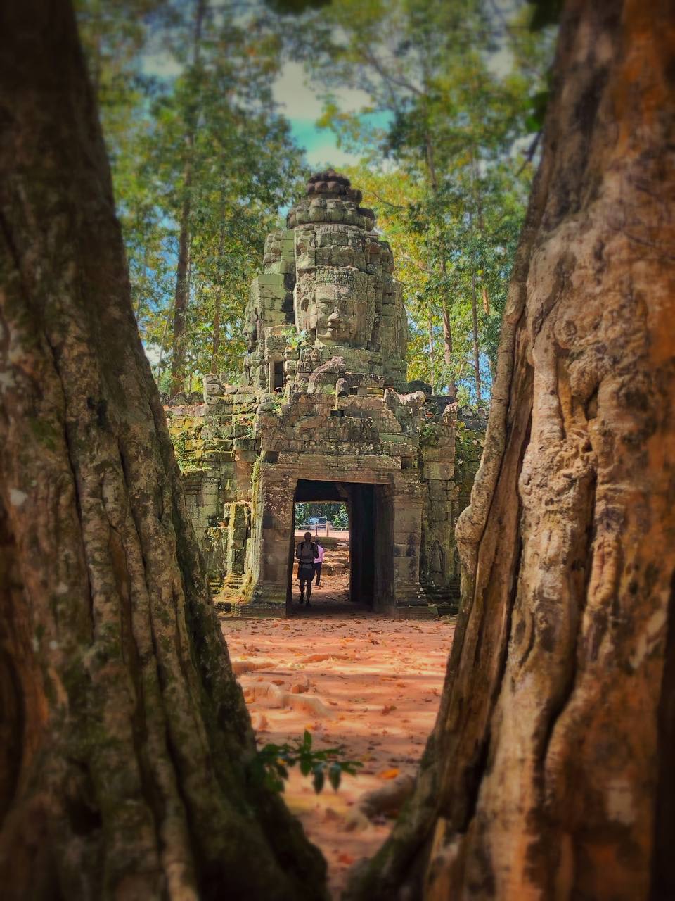 Angkor Nearby and Floating Village With Sunsets