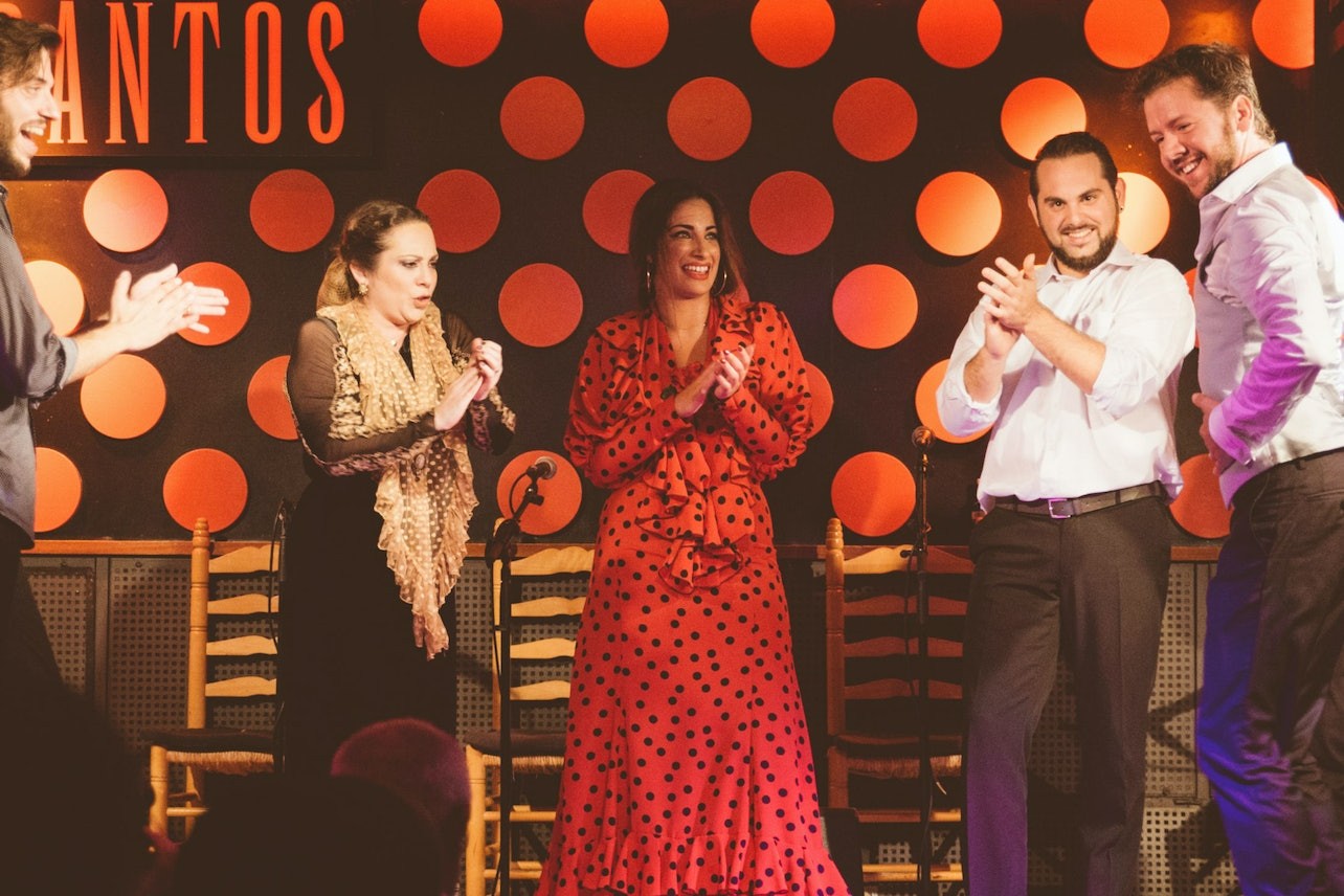 Los Tarantos Flamenco Show Ticket