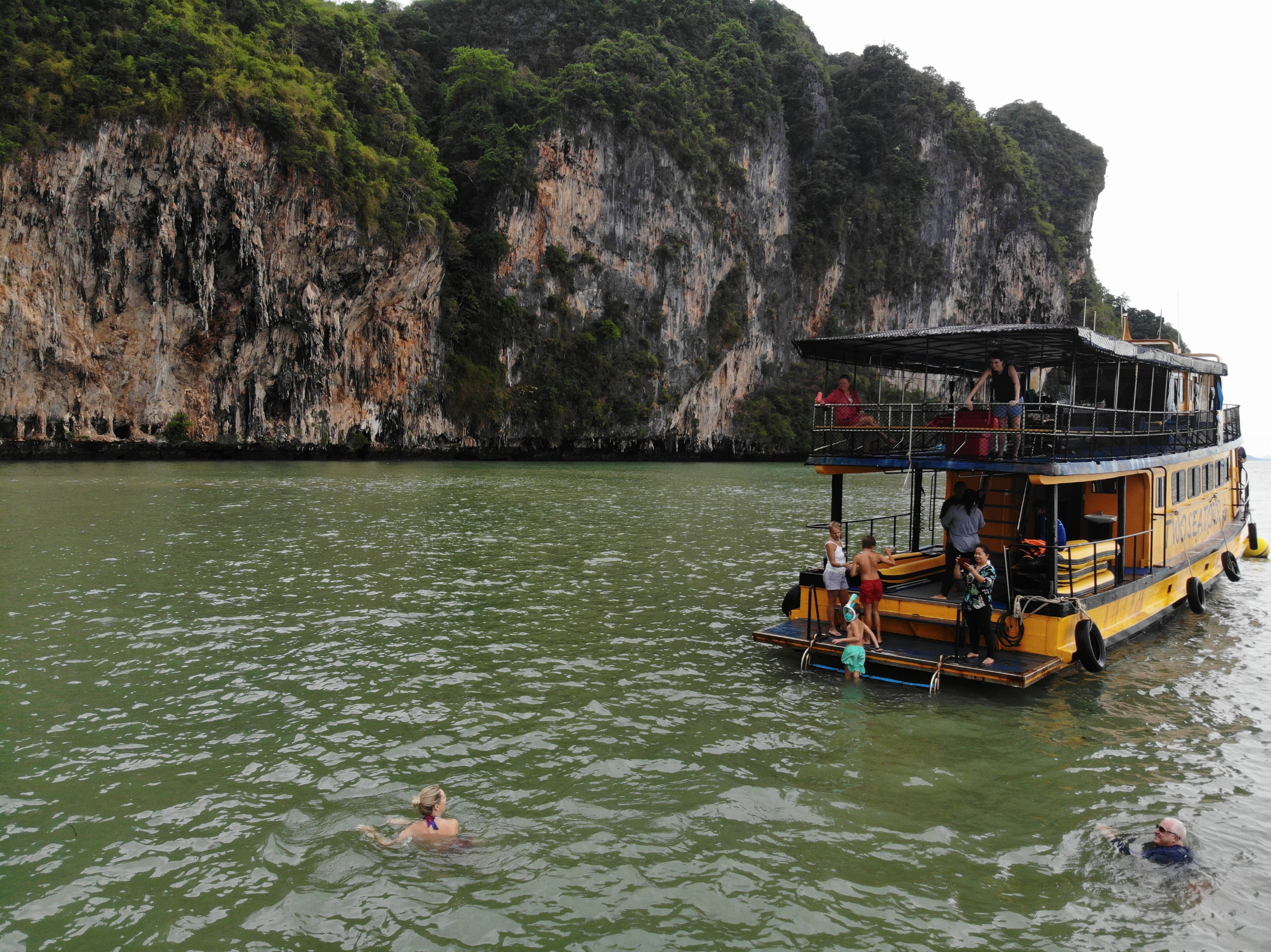 Phang Nga Bay Serenity Kayaking Cruise with Savory Lunch and Dinner 