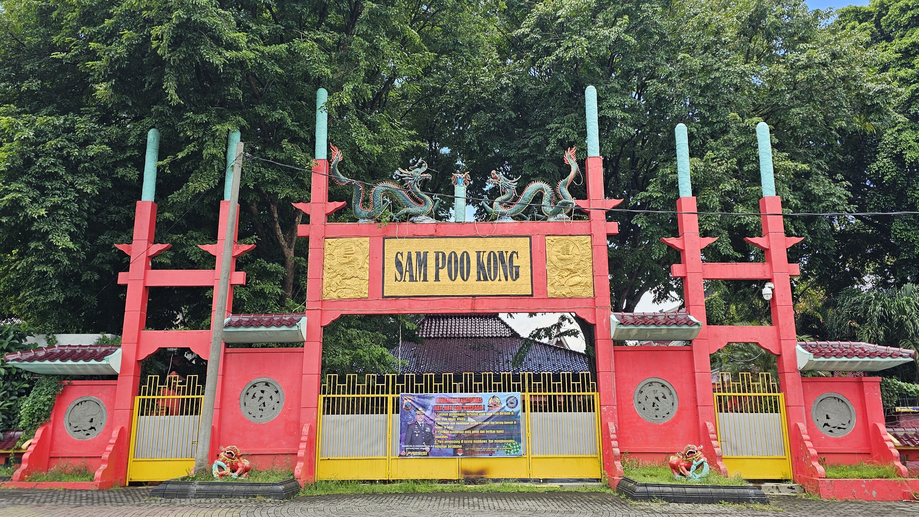 Sam Poo Kong Temple
