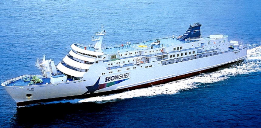 부산 - 시모노세키 선박 편도 & 왕복 티켓 (부관훼리 / 성희호 & 하마유)