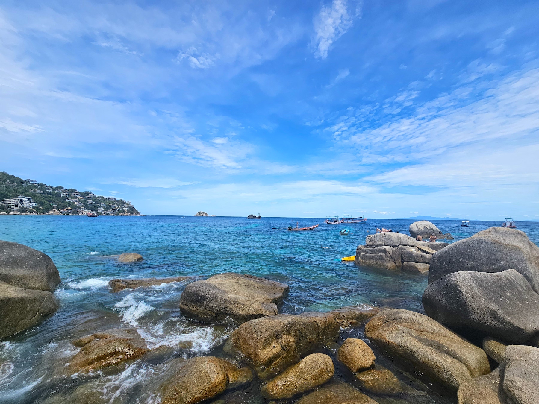 濤島 & 南園島私人長尾船之旅（含浮潛）