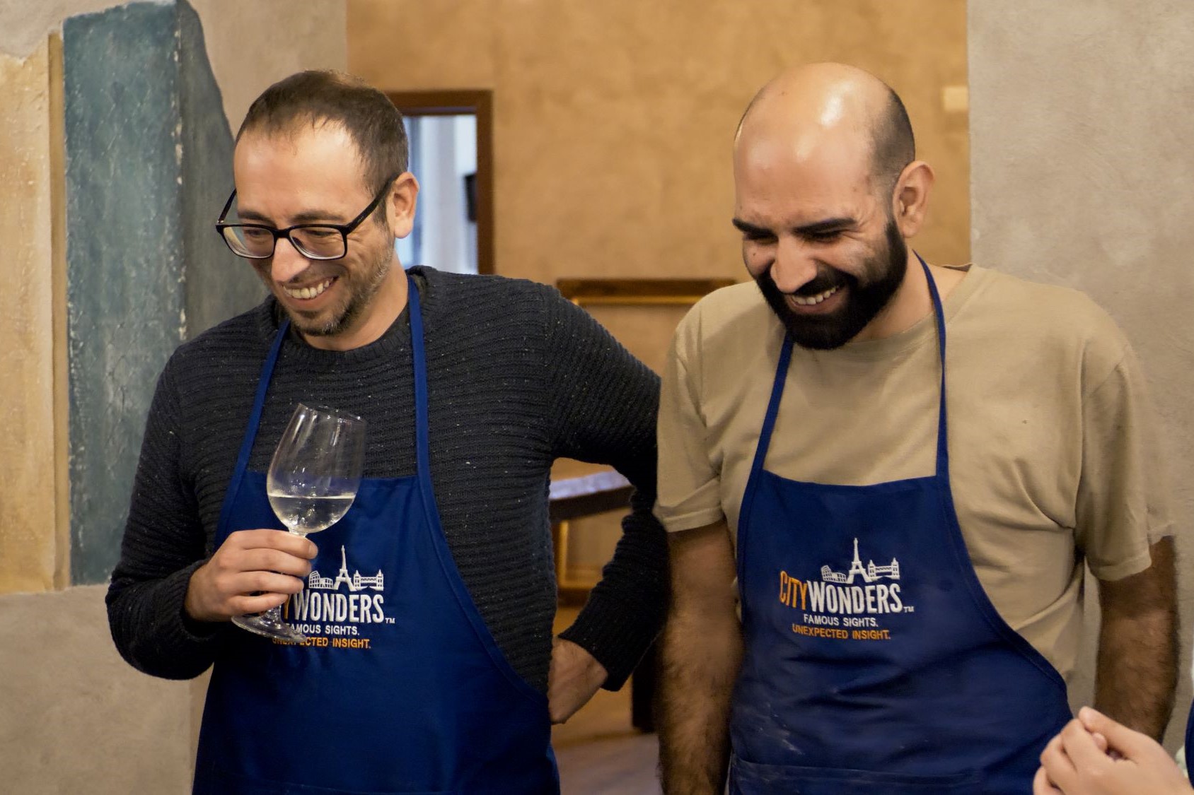 Pasta Making and Wine Tasting in Trastevere