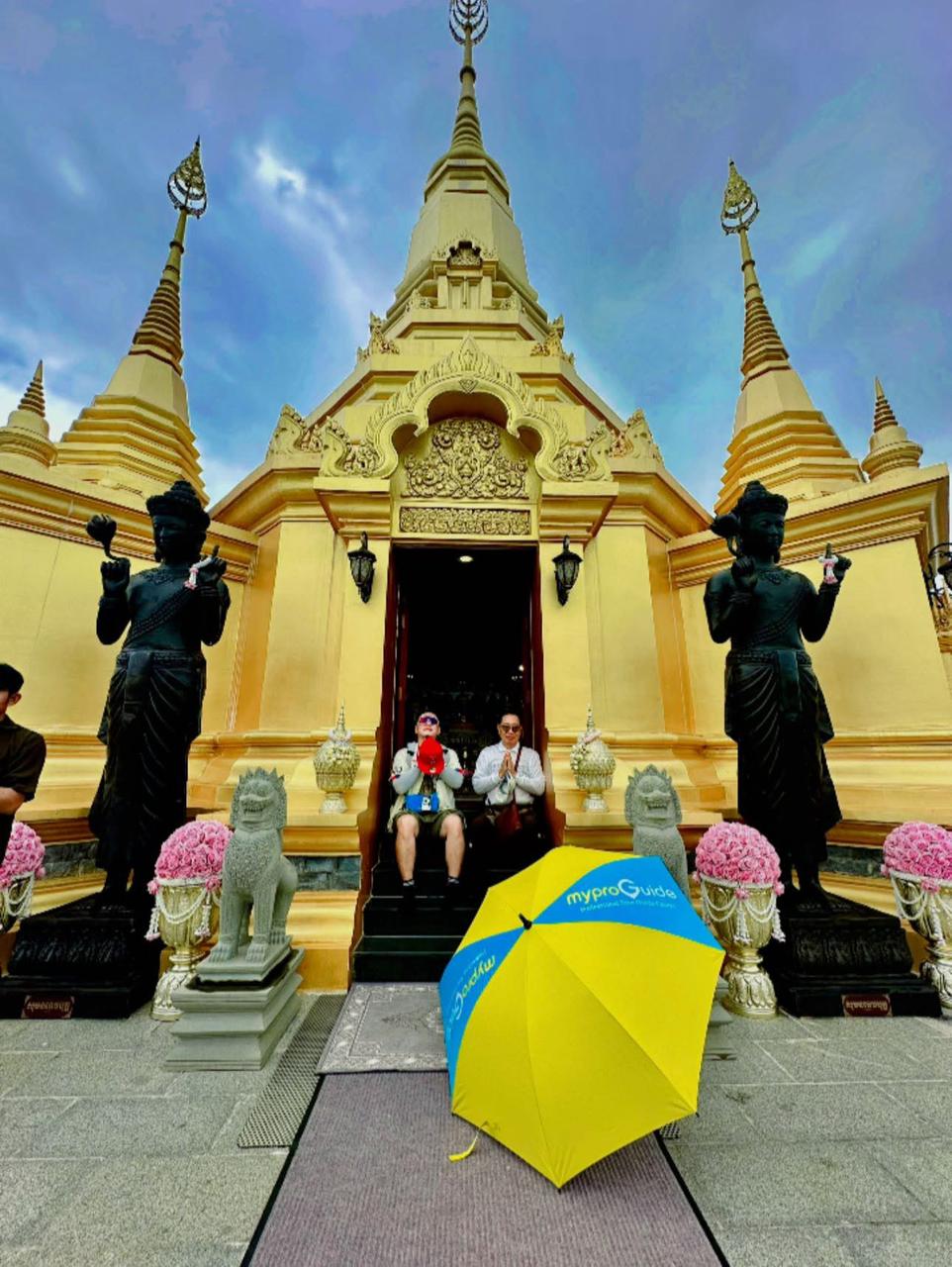 在這個全日遊中探索柬埔寨首都的歷史奇觀