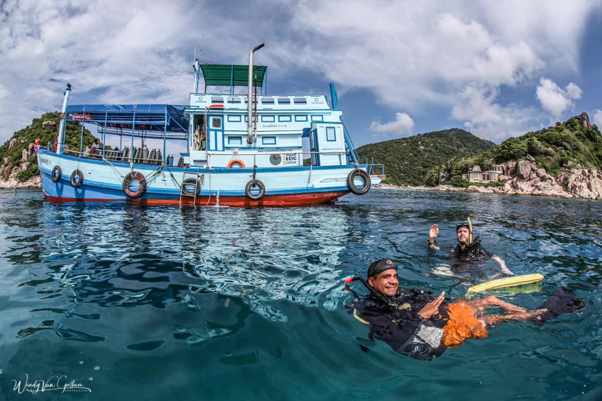 濤島水肺潛水更新體驗（PADI五星級潛水中心）