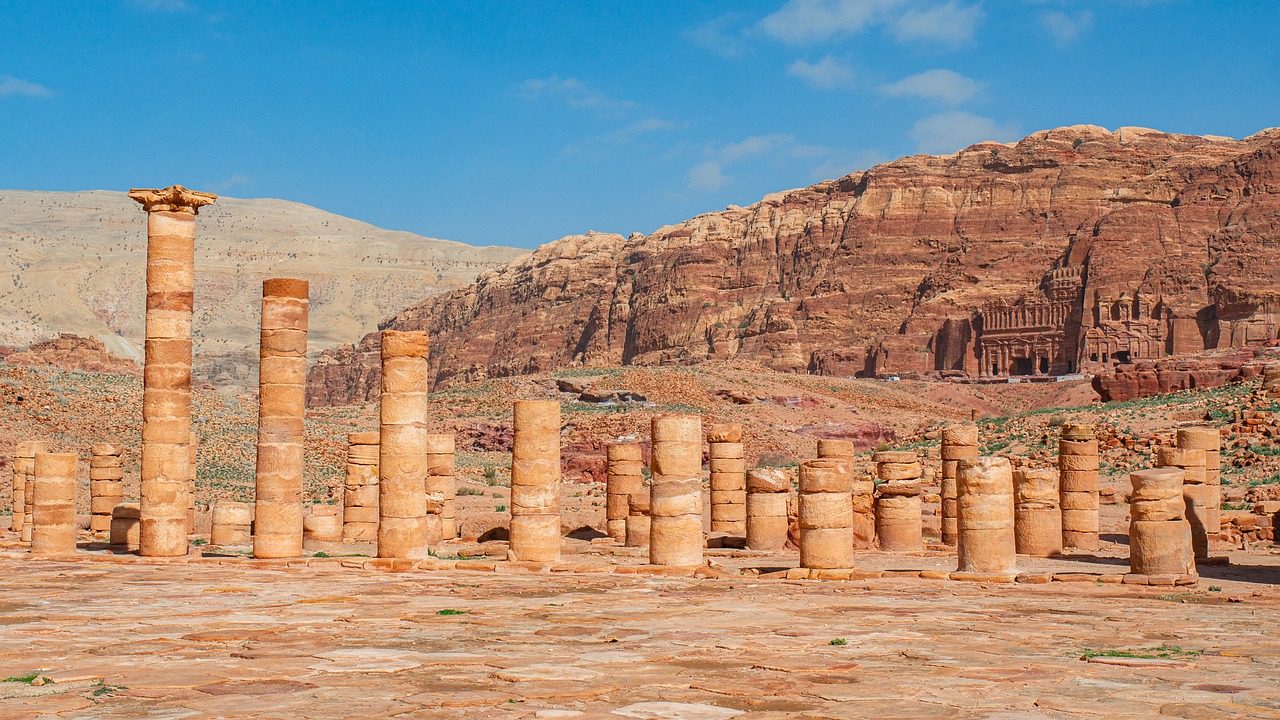  Self-guided walking tour of Petra main trail with mobile app