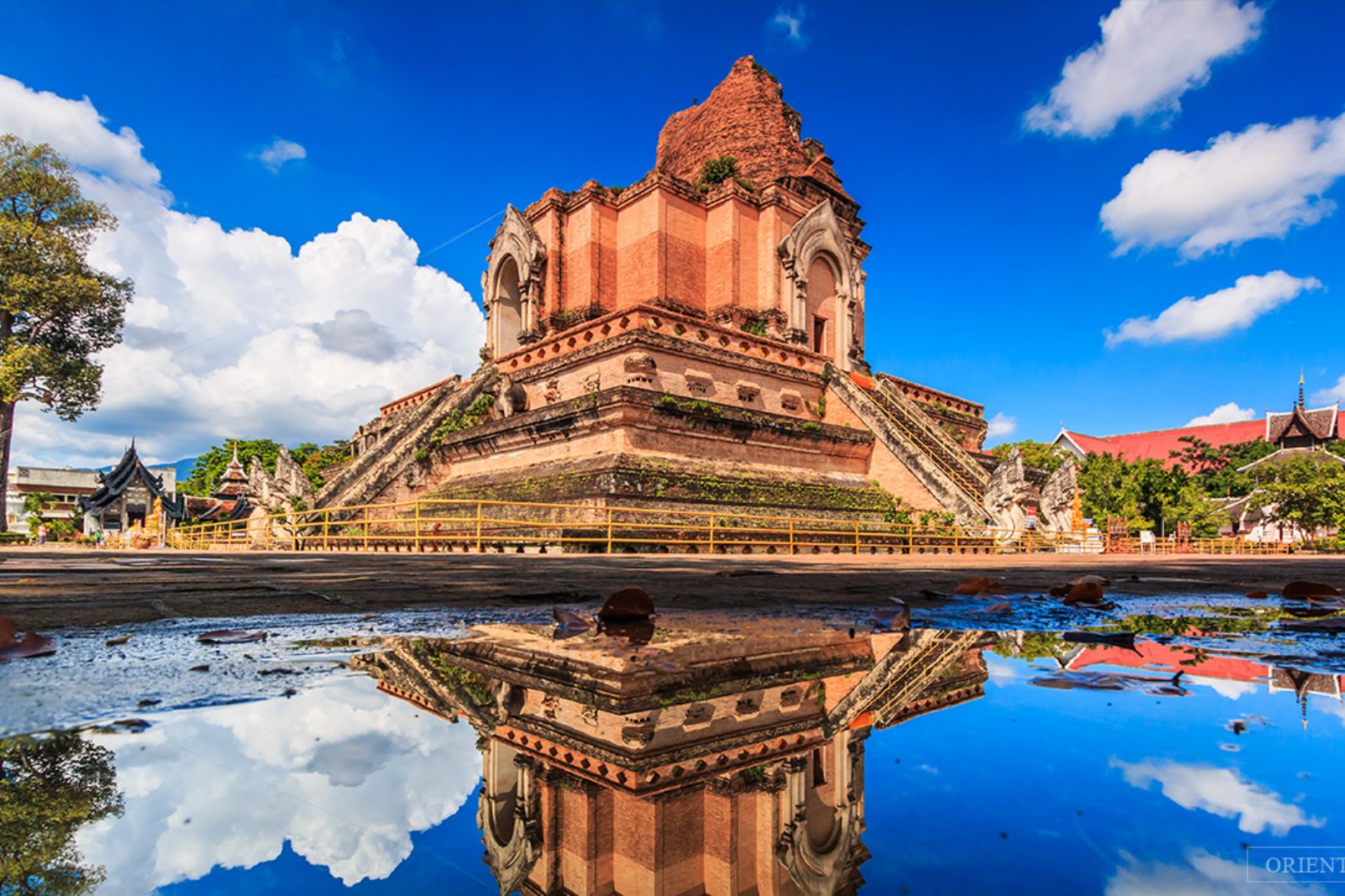 Wat Chedi Luang in Chiang Mai