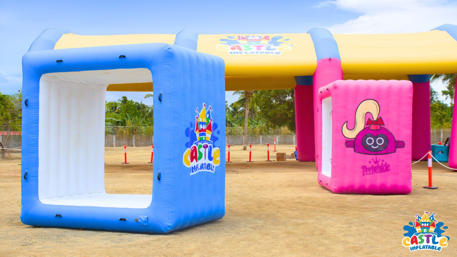 Castle Inflatable Ticket in Batangas