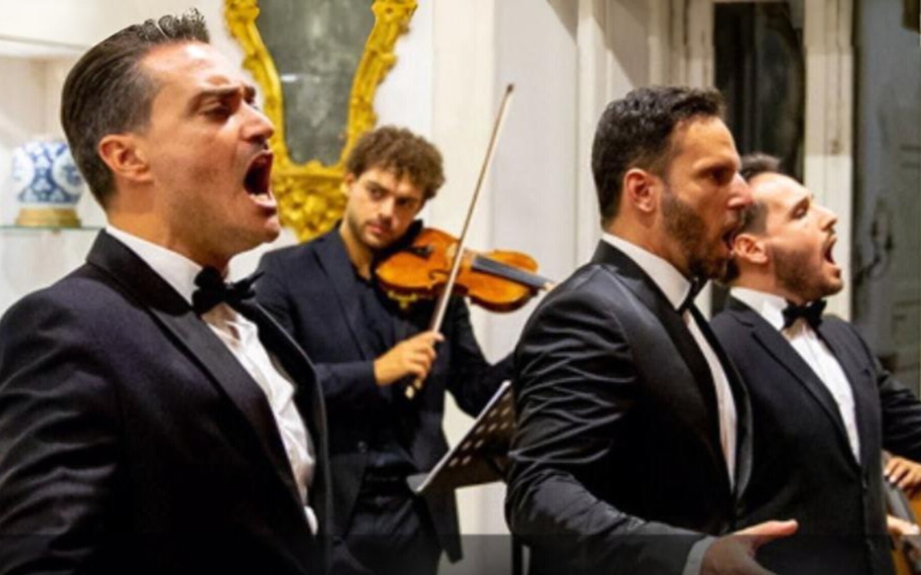 Three Tenors Concert at Santo Stefano Auditorium in Florance