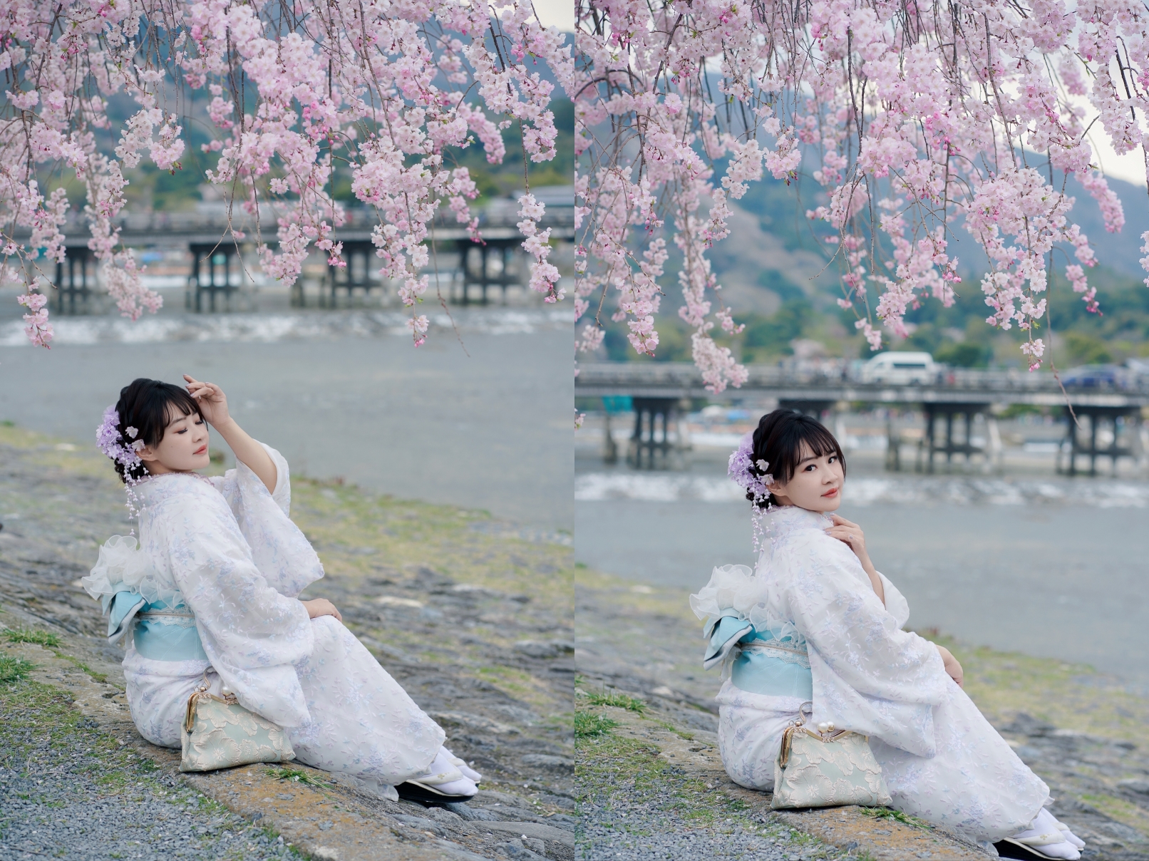 Kyoto Arashiyama: Photography service family/couple/solo/group