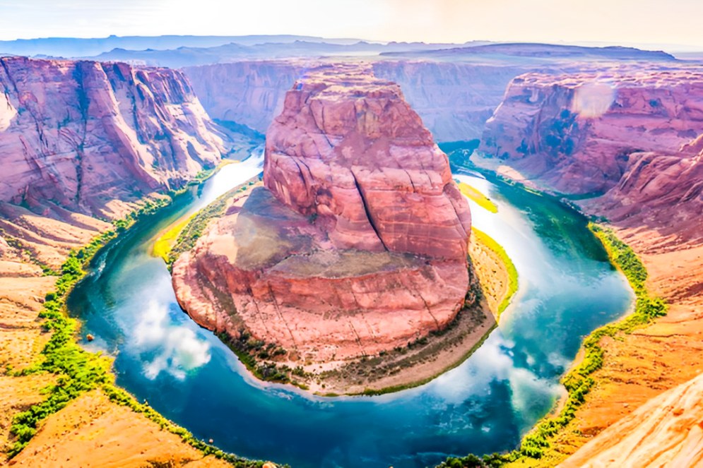 拉斯維加斯錫安國家公園和布萊斯峽谷國家公園一日遊 (Zion National Park  and Bryce Canyon National Park Day Tour in Las Vegas)