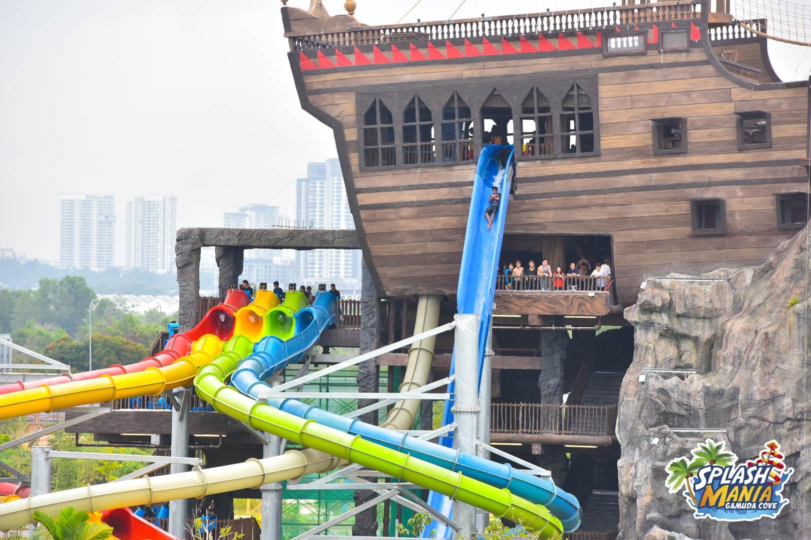 雪蘭莪金務大灣SplashMania水上樂園門票