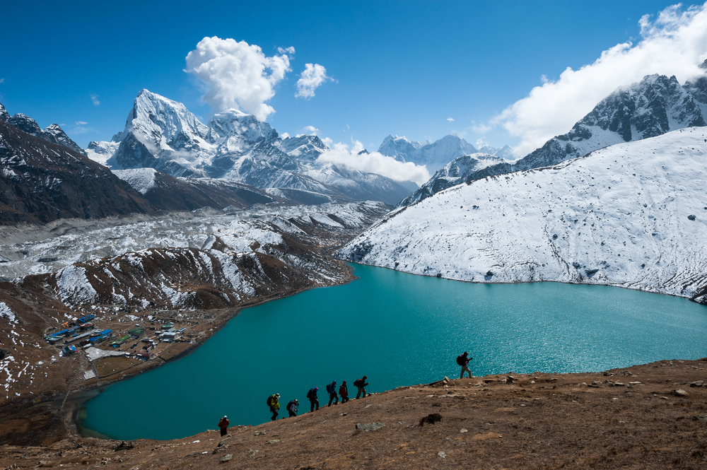 Kathmandu Gokyo Lakes 8-Day Private Guided Trek