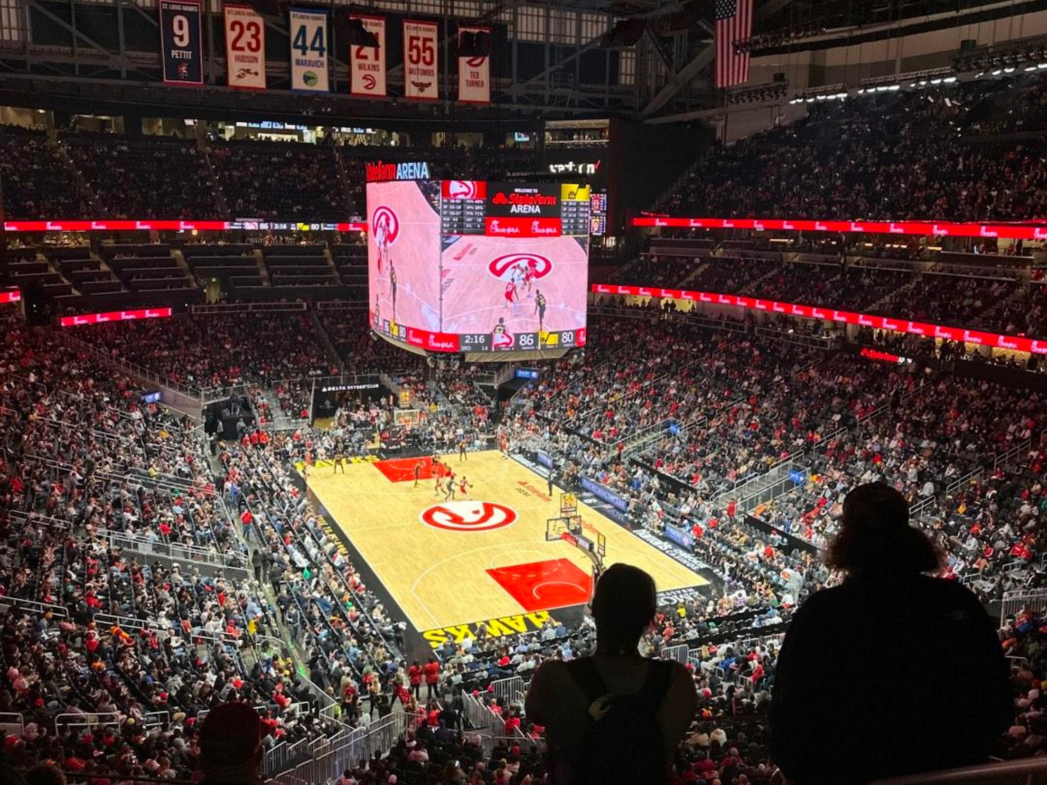 Atlanta Hawks Basketball Game at State Farm Arena