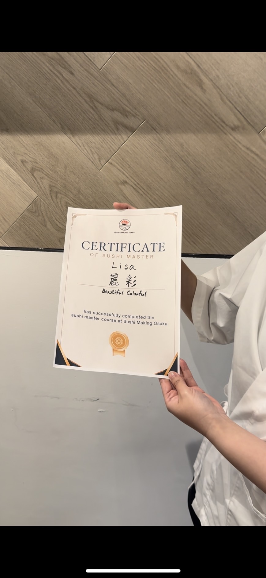大阪壽司製作課程 (Osaka Sushi Making Class)