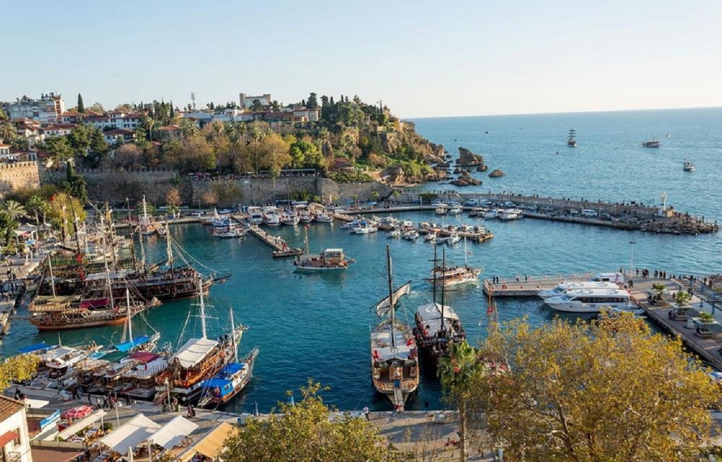 Antalya City Tour with Old Town, Waterfalls & Scenic Boat Cruise    