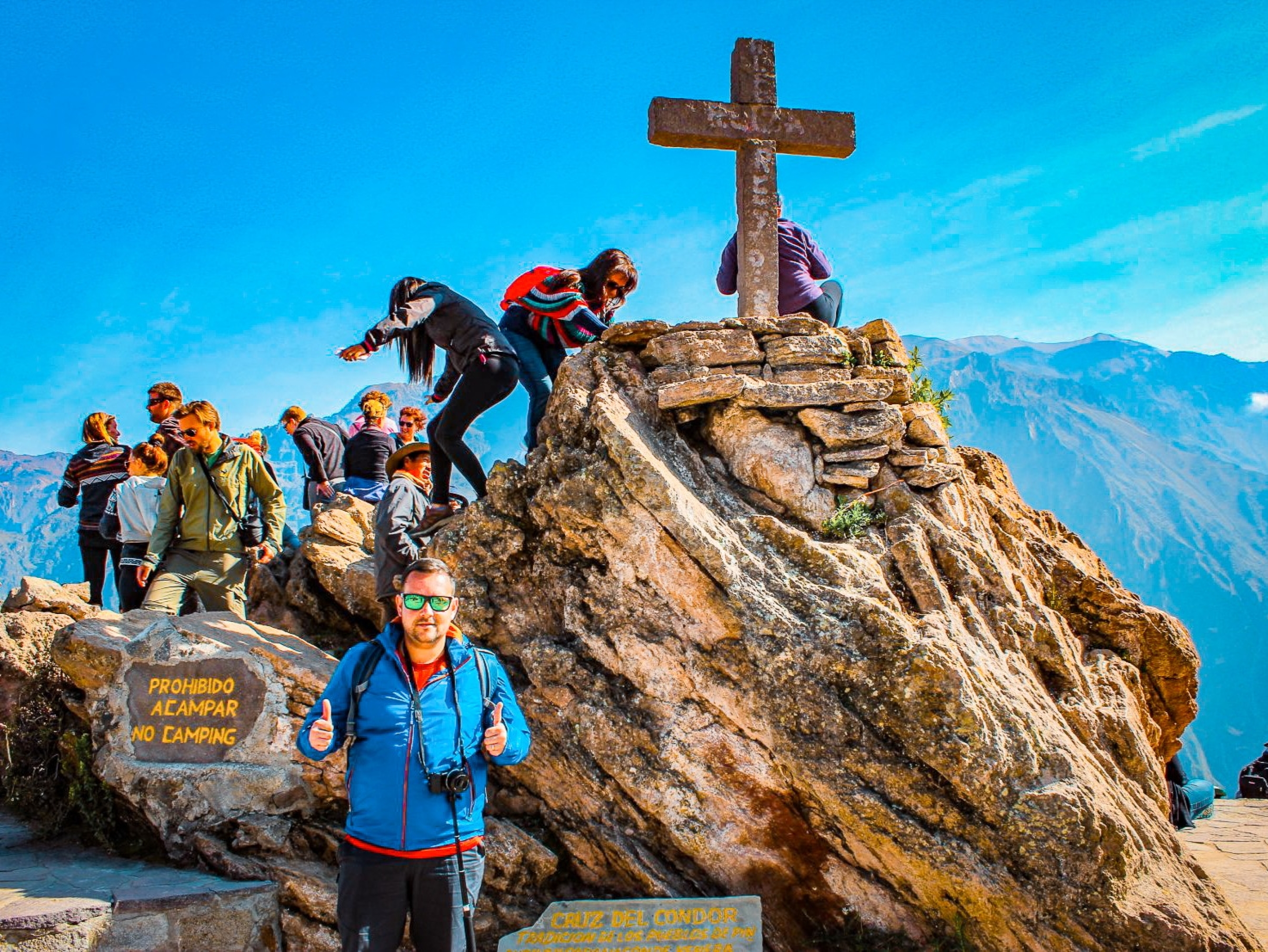 The descent into the canyon was steep, heart-pounding, and every step was an adventure