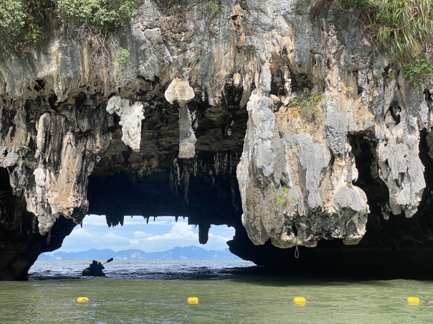 從普吉島或甲米出發：乘長尾船遊覽007島