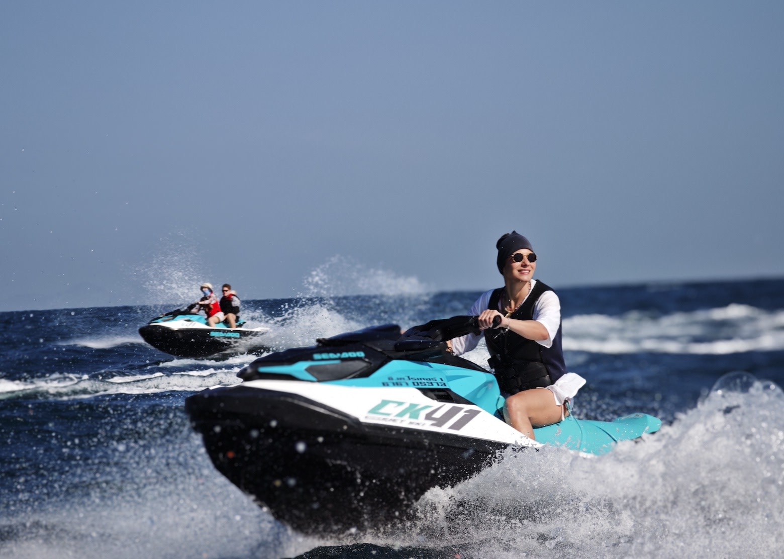 Phuket 6 Islands Jetski Half-Day Tour with Meal