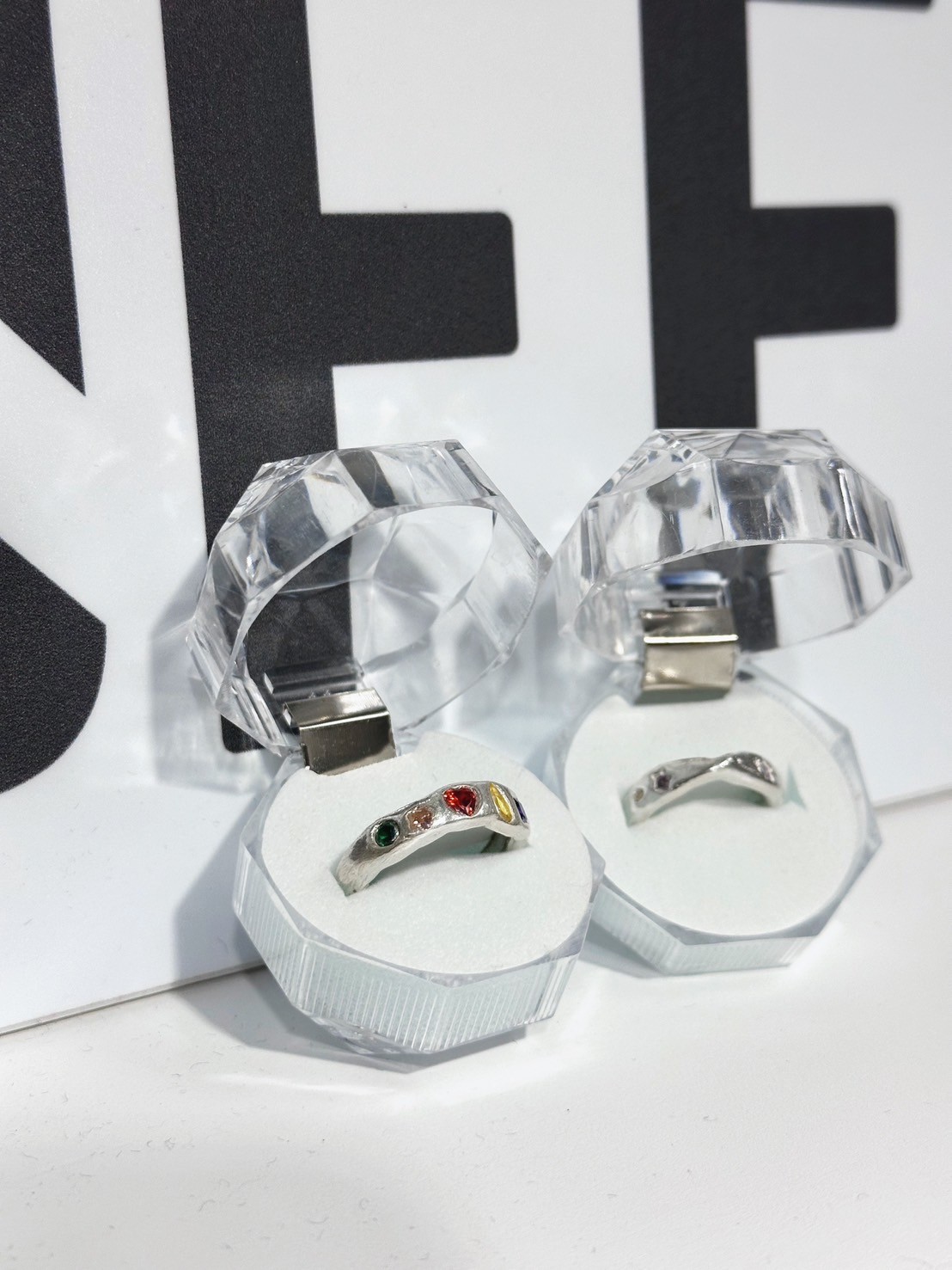 台北: L.A.B寶石元素 - 銀黏土戒指/項鍊課程