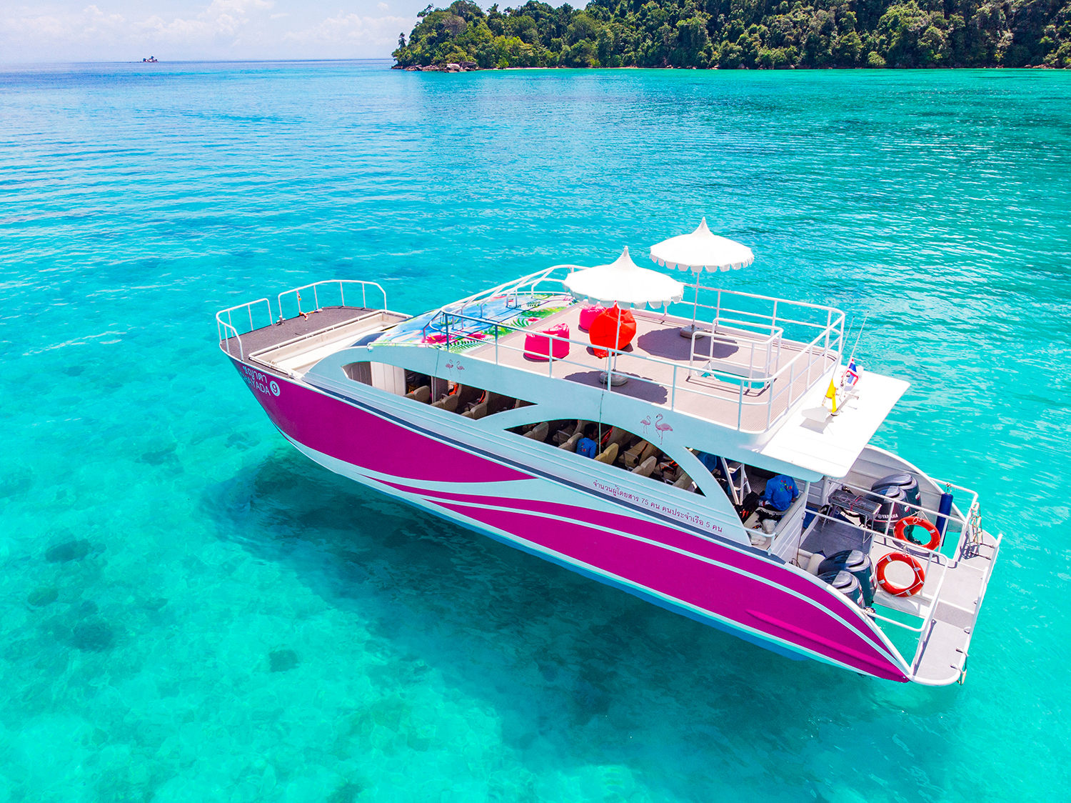 泰國斯米蘭羣島一日遊 & 往返接送 - 普吉島 / 寇立出發（Chic Chic提供）