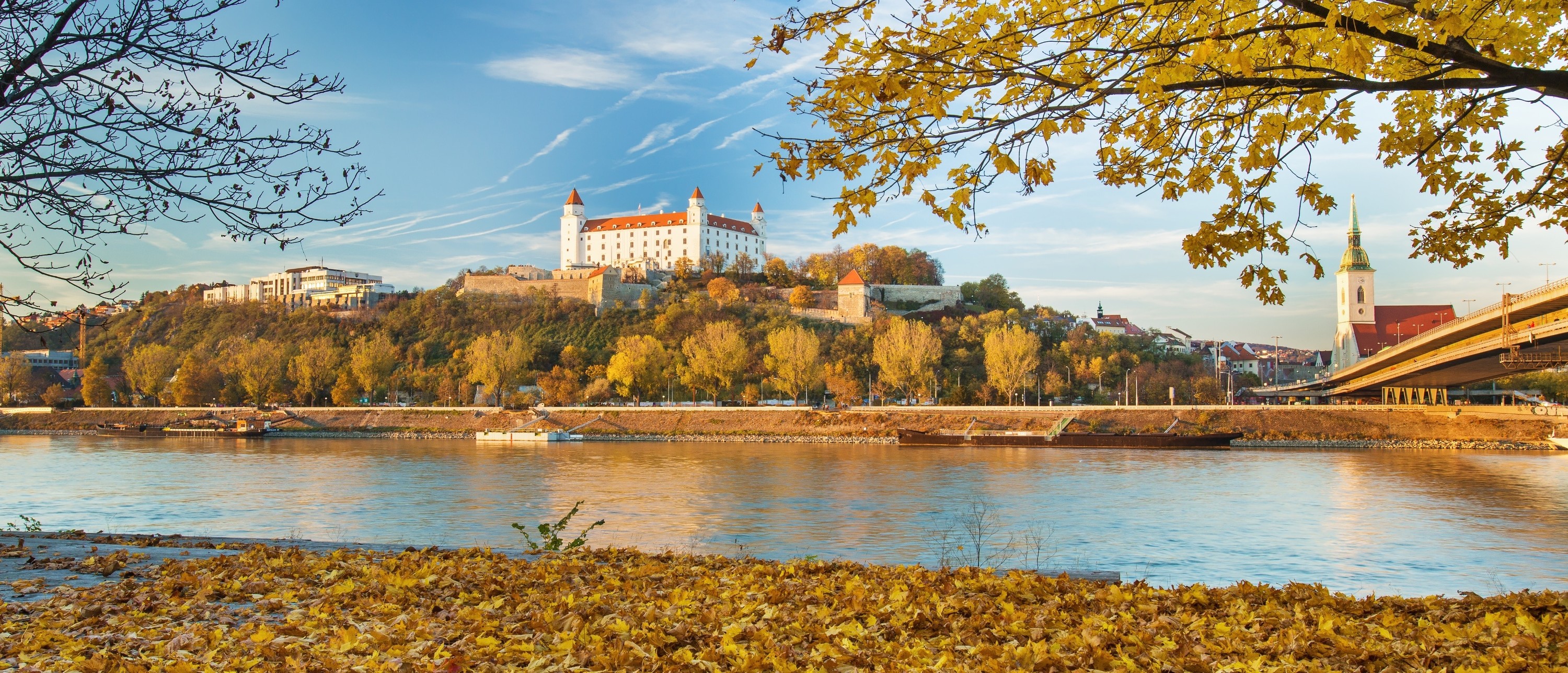 Vienna: Bratislava and Devín Castle Tour via Hainburg with a Guide