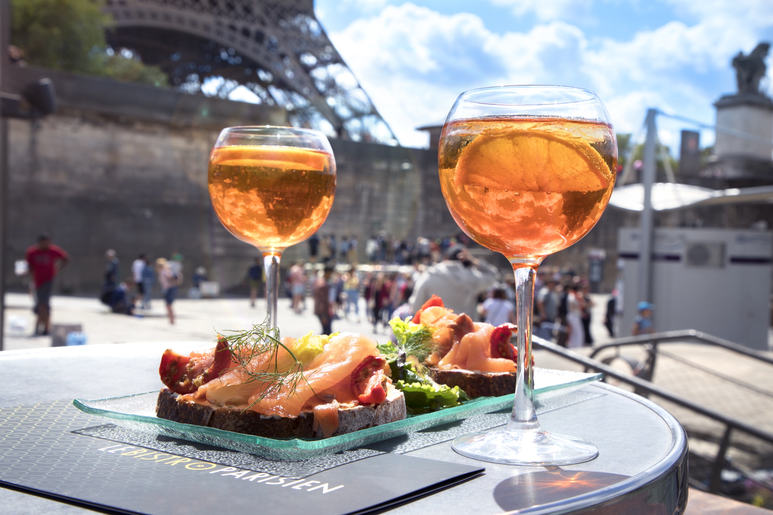 【午餐 / 晚餐】 巴黎艾菲爾鐵塔附近Le Bistro Parisien