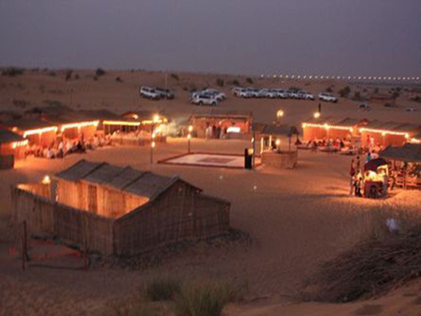 Marsa Alam: Desert Stargazing Tour with Camel Ride & Dinner