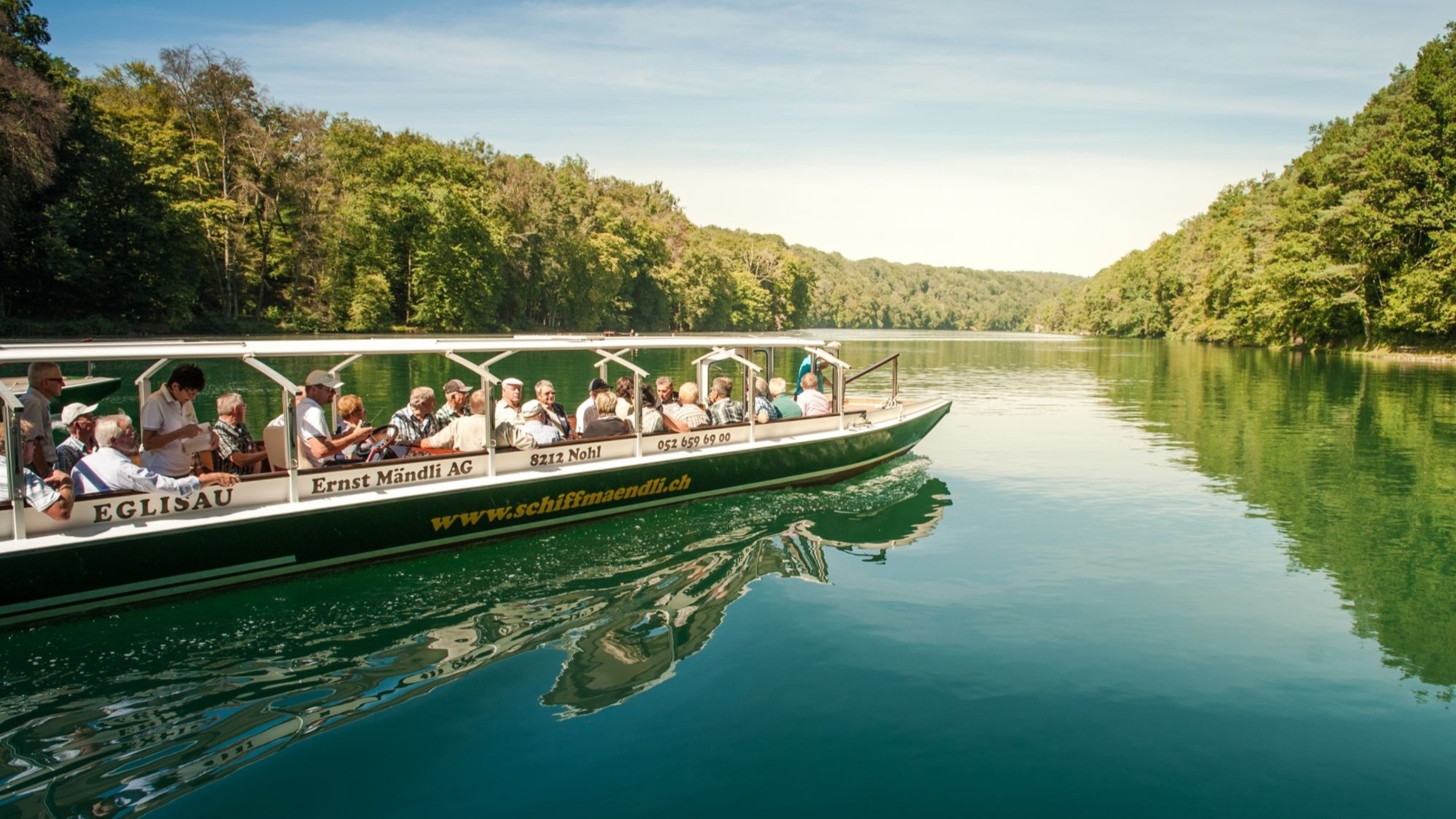 Experience the raw power of Europe’s largest waterfall from a unique vantage point