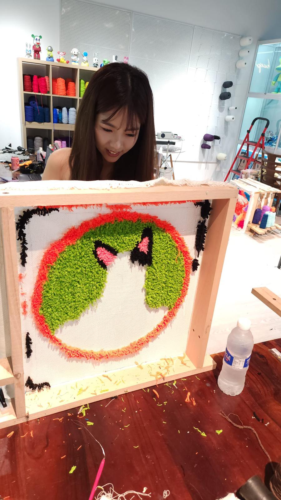 Rug N Tuft 地毯織造體驗